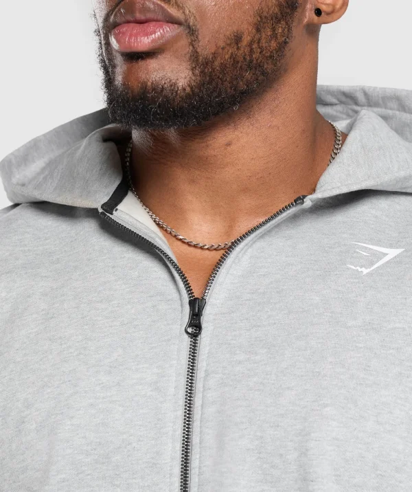 Power Zip Up Hoodie