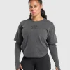 Premium Legacy Washed 2-in-1 Long Sleeve