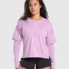 Premium Legacy Washed 2-in-1 Long Sleeve