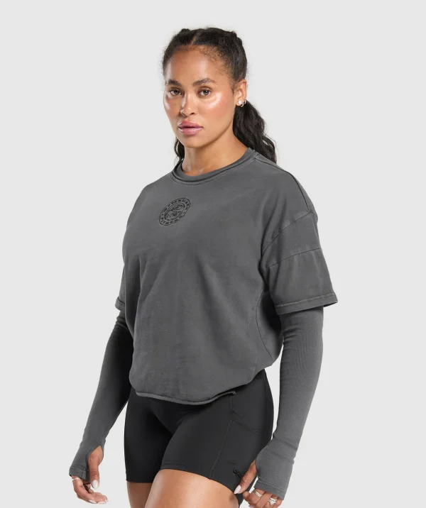 Premium Legacy Washed 2-in-1 Long Sleeve