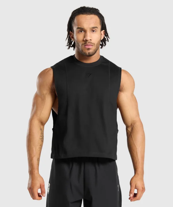 Premium Lifting Boxy Cut Off Tank