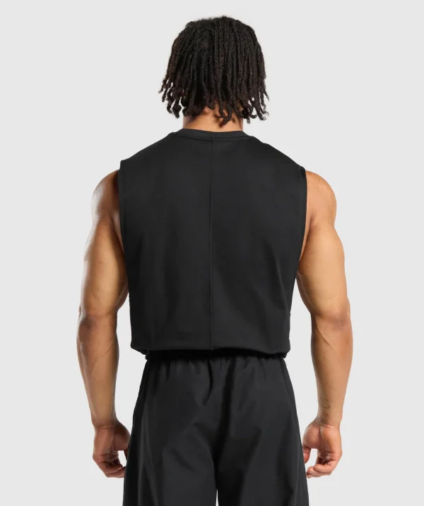 Premium Lifting Boxy Cut Off Tank