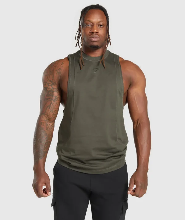 Premium Lifting Drop Arm Tank