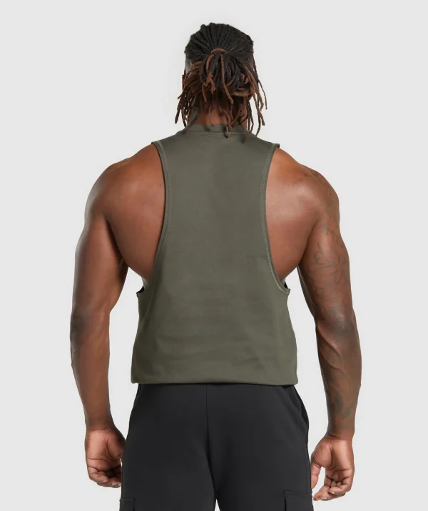 Premium Lifting Drop Arm Tank