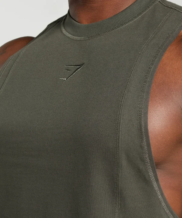 Premium Lifting Drop Arm Tank