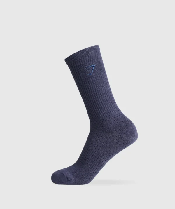 Premium Sharkhead Crew Sock