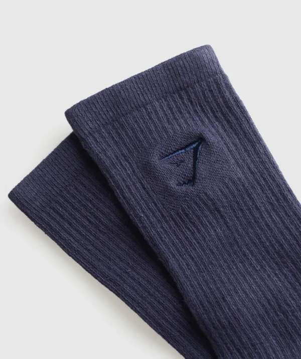 Premium Sharkhead Crew Sock