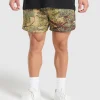 Printed Mesh 5" Shorts