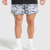 Printed Mesh 5" Shorts