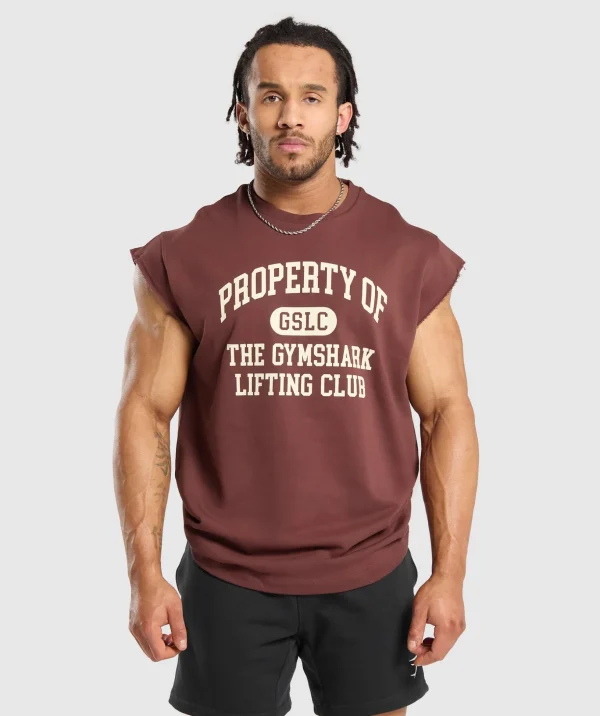 Property Of Cut Off Tank