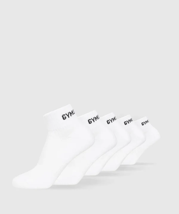 Quarter Socks 5pk