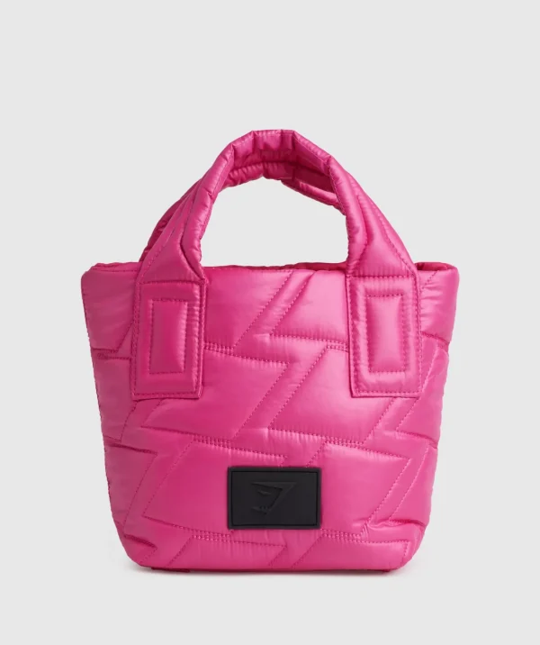 Quilted Mini Tote