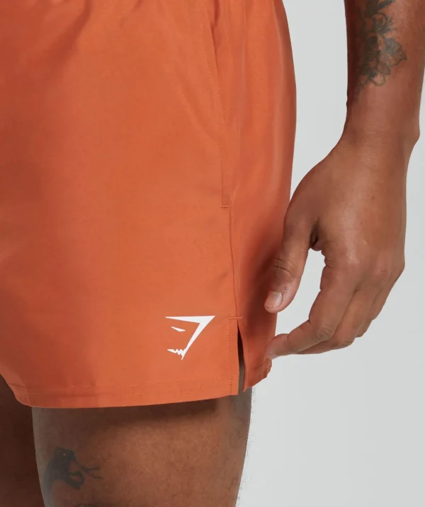 3" Swim Shorts