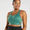 Racerback High Support Sports Bra