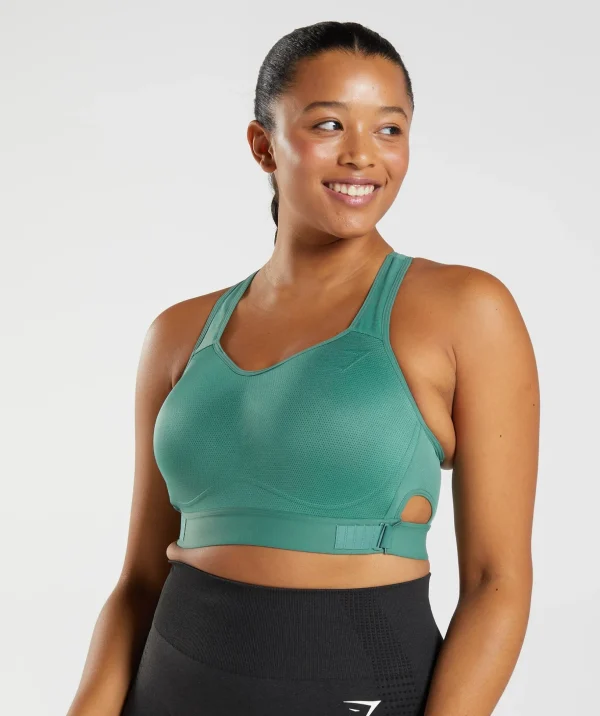 Racerback High Support Sports Bra