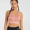 Racerback High Support Sports Bra, B/C-E/F