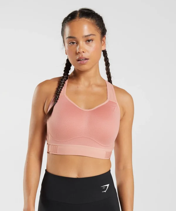 Racerback High Support Sports Bra, B/C-E/F