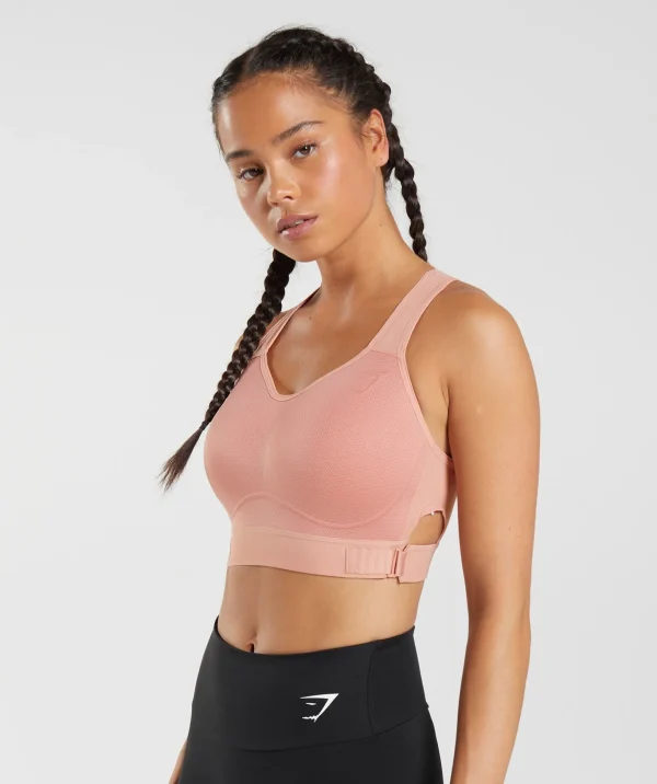 Racerback High Support Sports Bra, B/C-E/F