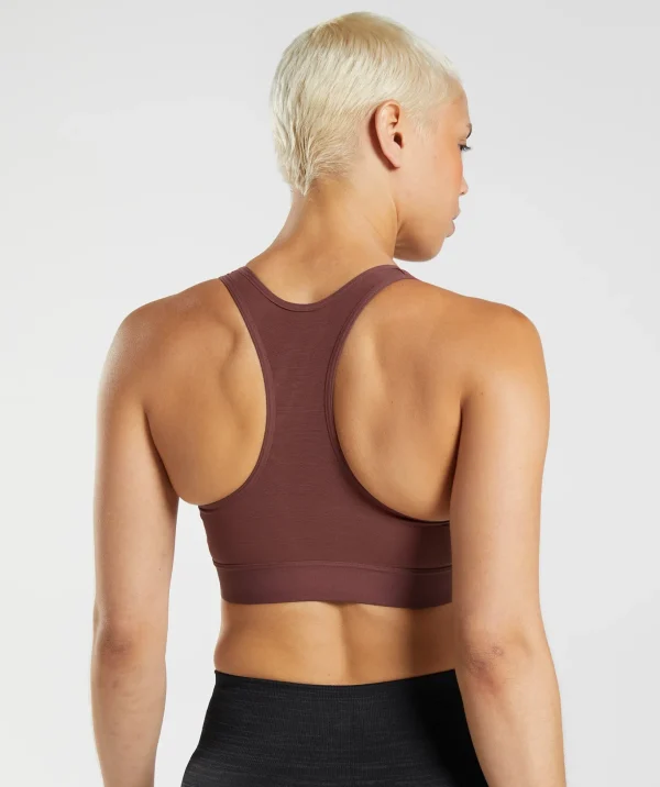 Racerback High Support Sports Bra