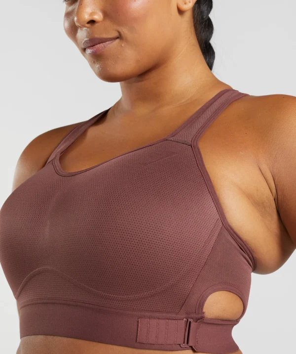 Racerback High Support Sports Bra