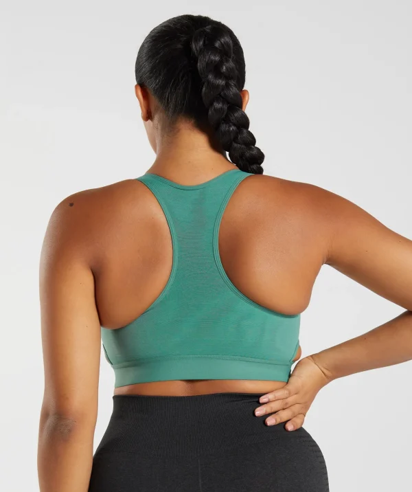 Racerback High Support Sports Bra