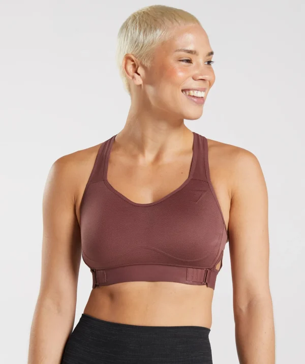 Racerback High Support Sports Bra