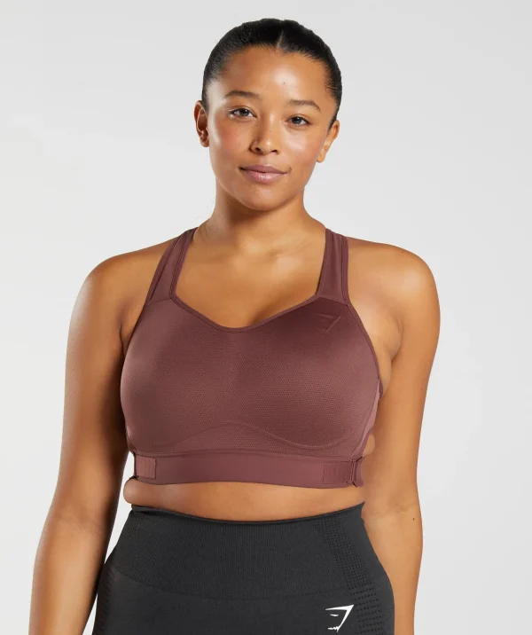 Racerback High Support Sports Bra