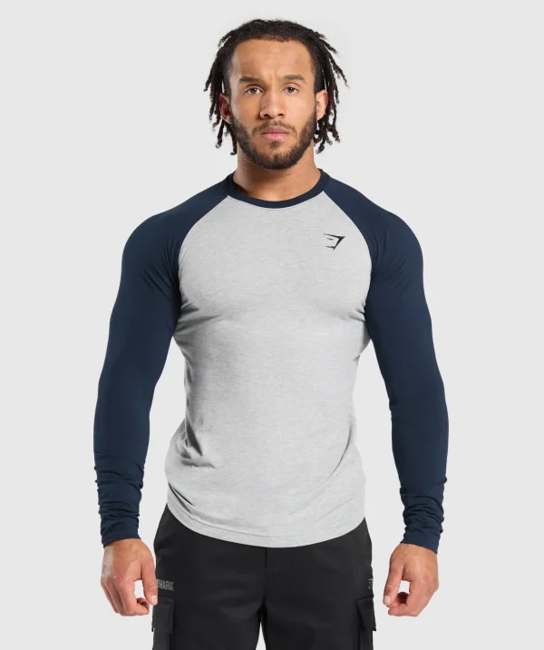 Raglan Long Sleeve T-Shirt