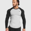 Raglan Long Sleeve T-Shirt