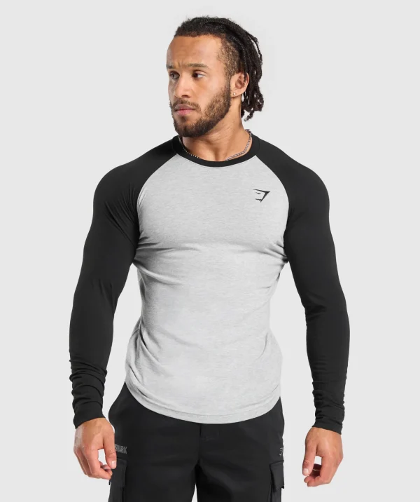 Raglan Long Sleeve T-Shirt