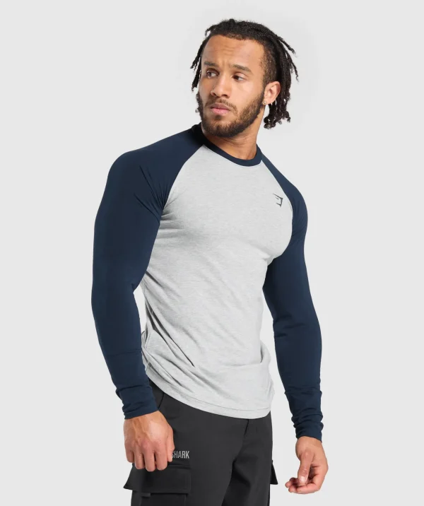 Raglan Long Sleeve T-Shirt