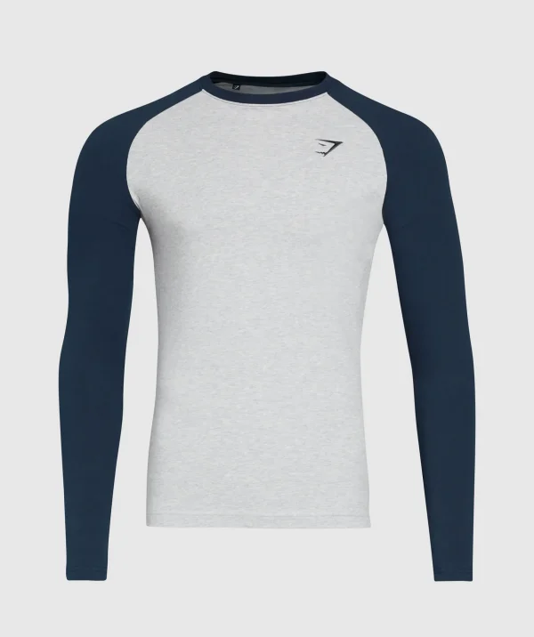 Raglan Long Sleeve T-Shirt