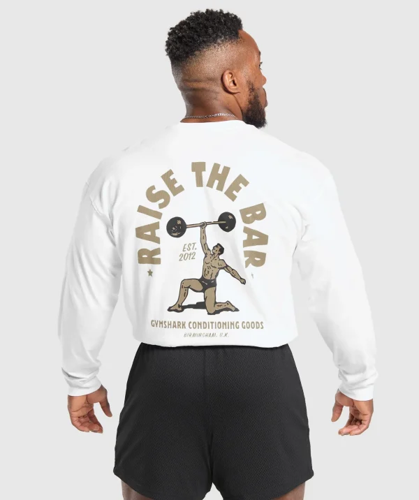 Raise The Bar Long Sleeve T-Shirt