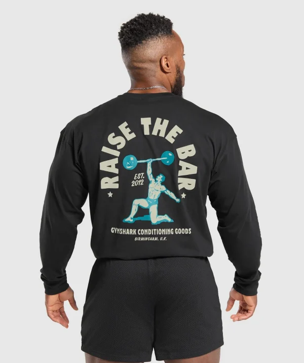 Raise The Bar Long Sleeve T-Shirt