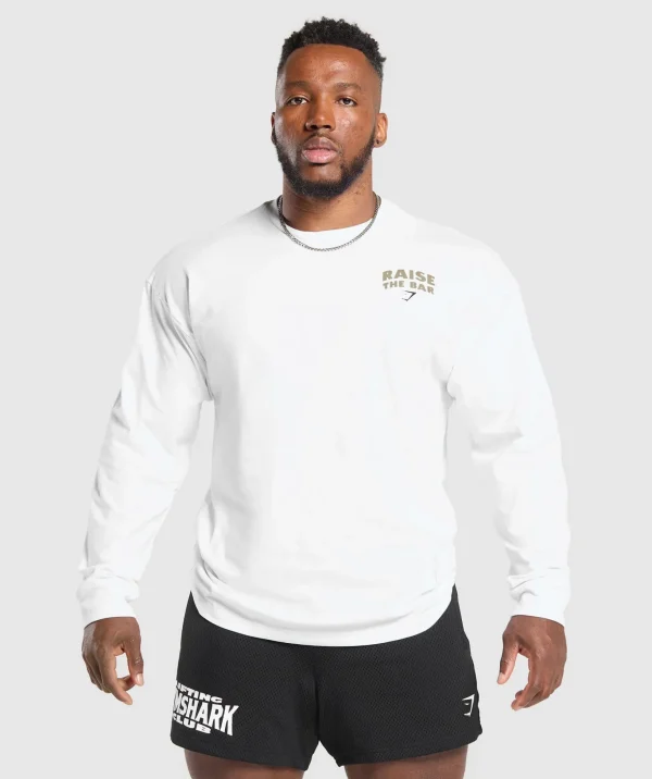 Raise The Bar Long Sleeve T-Shirt