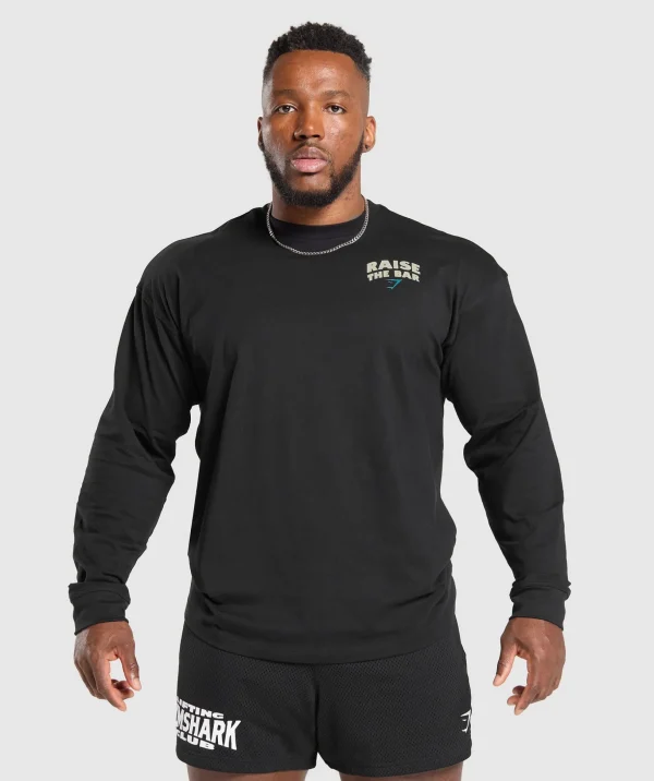 Raise The Bar Long Sleeve T-Shirt