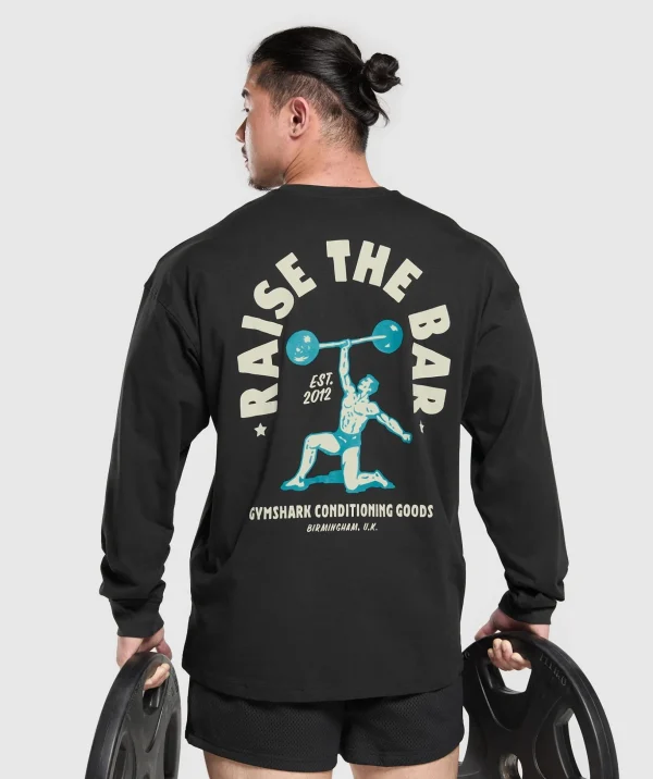 Raise The Bar Long Sleeve T-Shirt