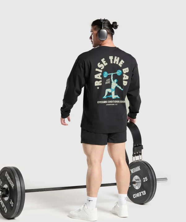 Raise The Bar Long Sleeve T-Shirt