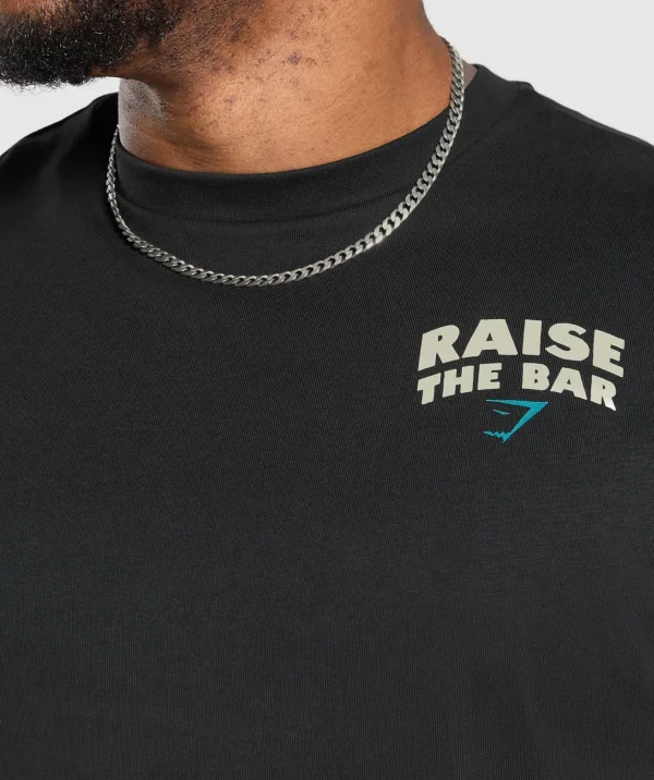 Raise The Bar Long Sleeve T-Shirt