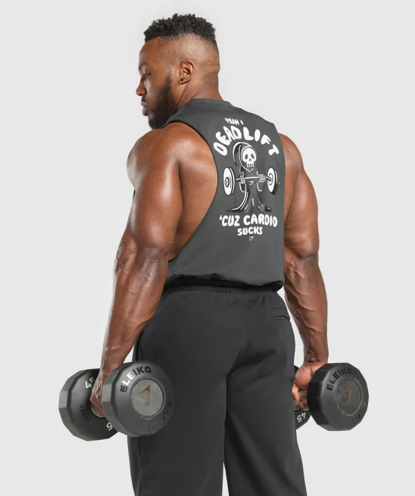 Reaper Drop Arm Tank