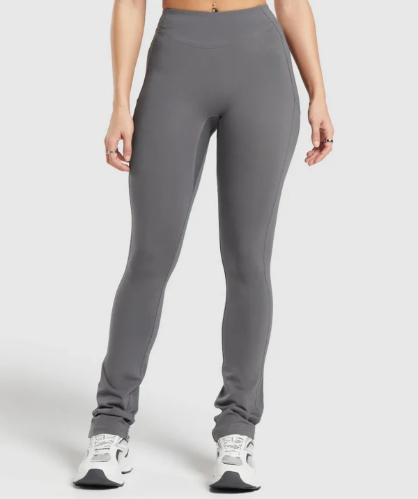 Rest Day Boot Cut Cotton Leggings