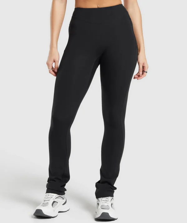 Rest Day Boot Cut Cotton Leggings