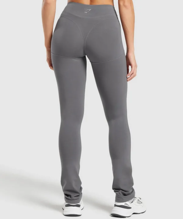 Rest Day Boot Cut Cotton Leggings