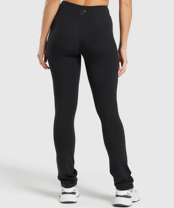 Rest Day Boot Cut Cotton Leggings