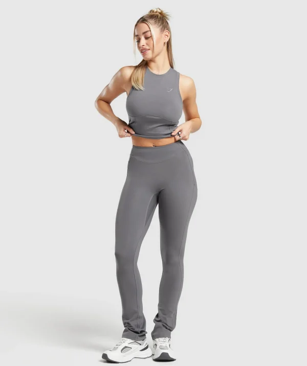 Rest Day Boot Cut Cotton Leggings