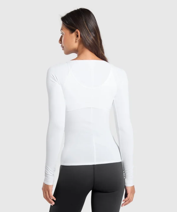 Rest Day Buttery Soft Long Sleeve Top