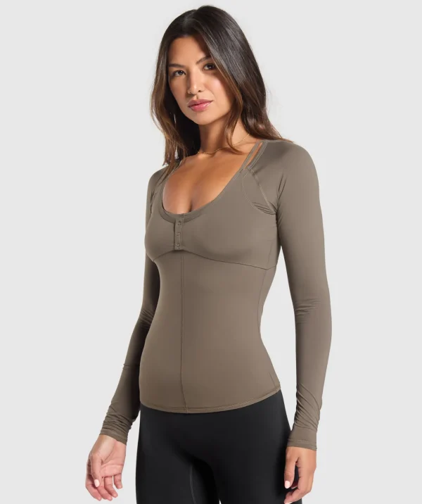 Rest Day Buttery Soft Long Sleeve Top