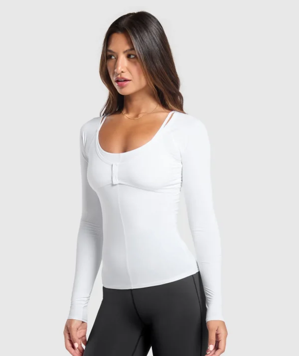 Rest Day Buttery Soft Long Sleeve Top