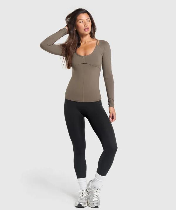 Rest Day Buttery Soft Long Sleeve Top