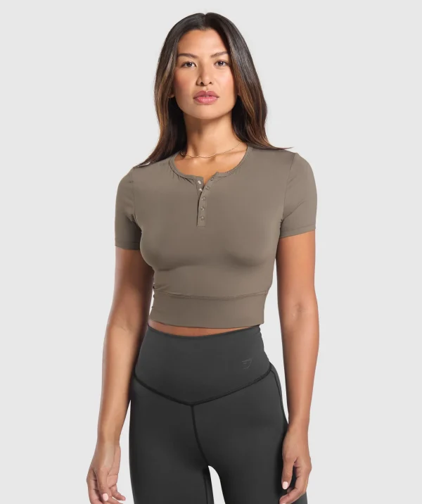 Rest Day Buttery Soft Midi Top